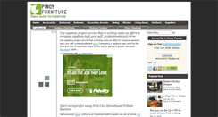 Desktop Screenshot of pinoyfurniture.com